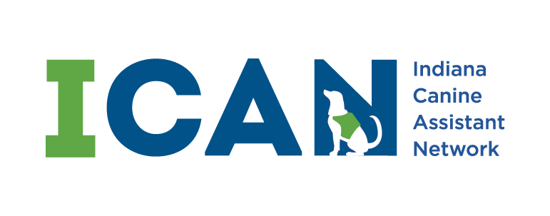 ICAN Indiana Canine Assistant Network logo
