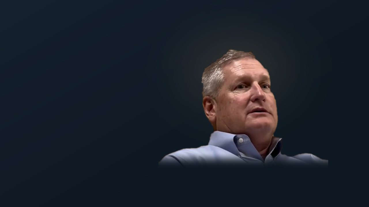 Steve Orander, President, on the cover of the Proxurve Solutions video about their approach