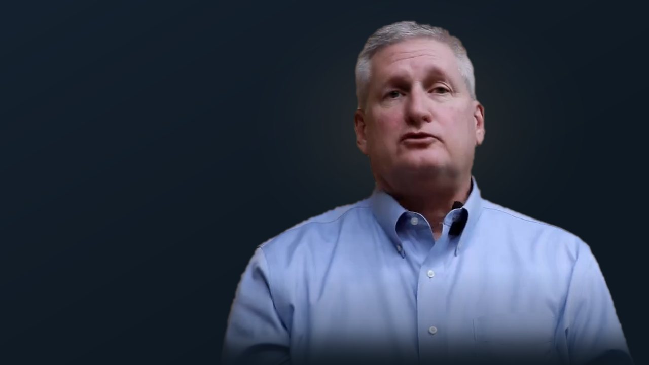 Steve Orander, President, on the cover of the Proxurve Solutions video: Technology as return, not expense